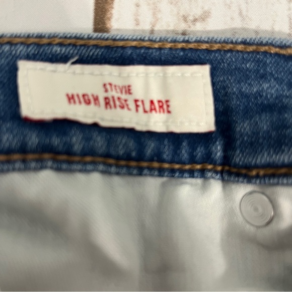Lucky  Brand Stevie High Rise Waist Flare Sweet Jeans Size 10 / 30 - Picture 12 of 14